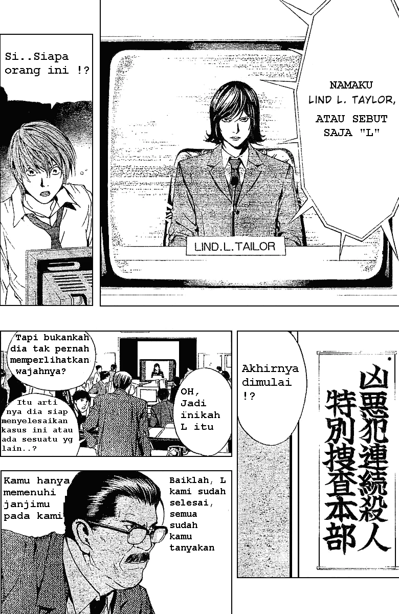 Read Death Note Bahasa Indonesia ID Manga Online