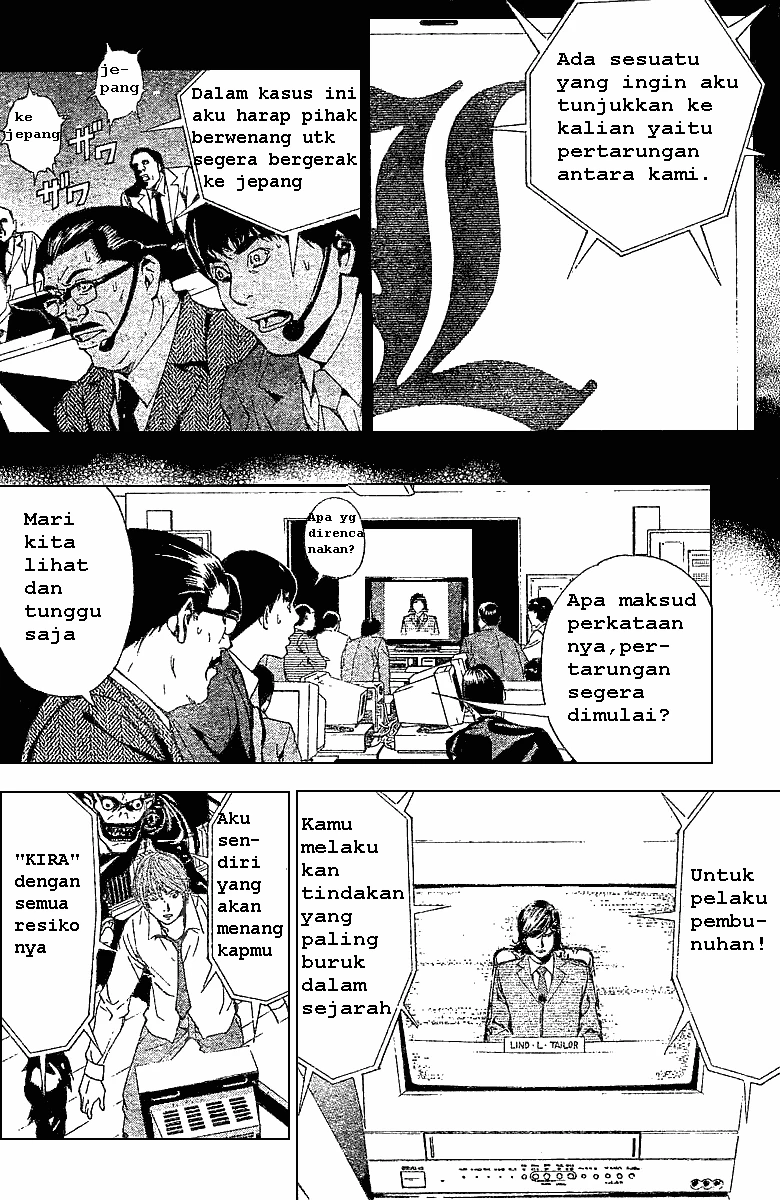 Read Death Note Bahasa Indonesia ID Manga Online