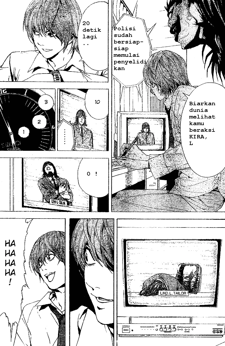 Read Death Note Bahasa Indonesia ID Manga Online