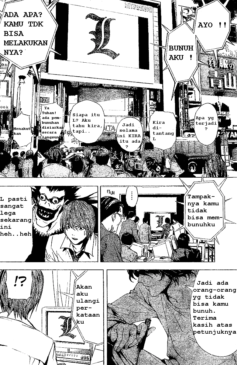 Read Death Note Bahasa Indonesia ID Manga Online