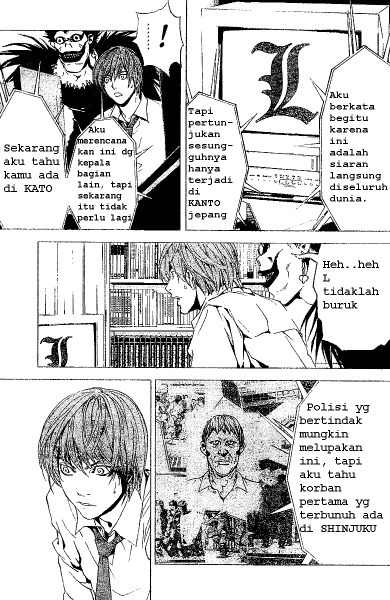 Read Death Note Bahasa Indonesia ID Manga Online