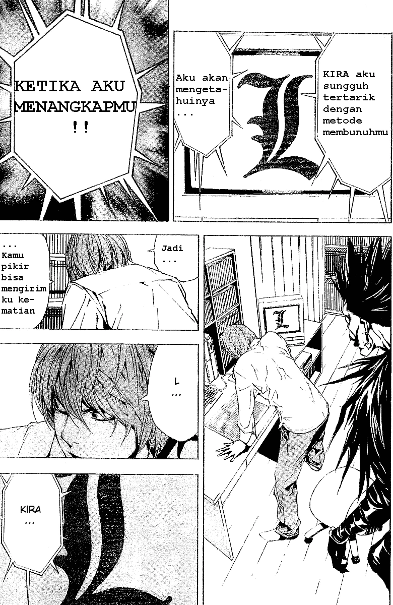 Read Death Note Bahasa Indonesia ID Manga Online