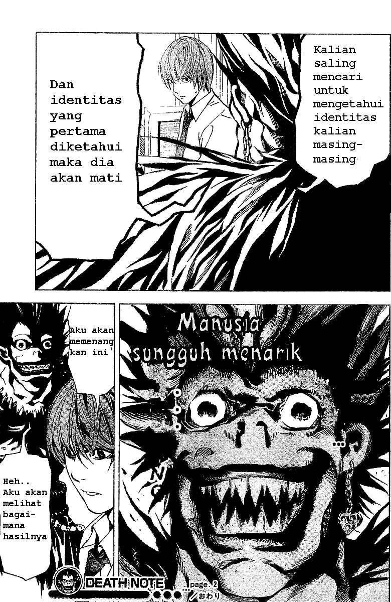 Read Death Note Bahasa Indonesia ID Manga Online