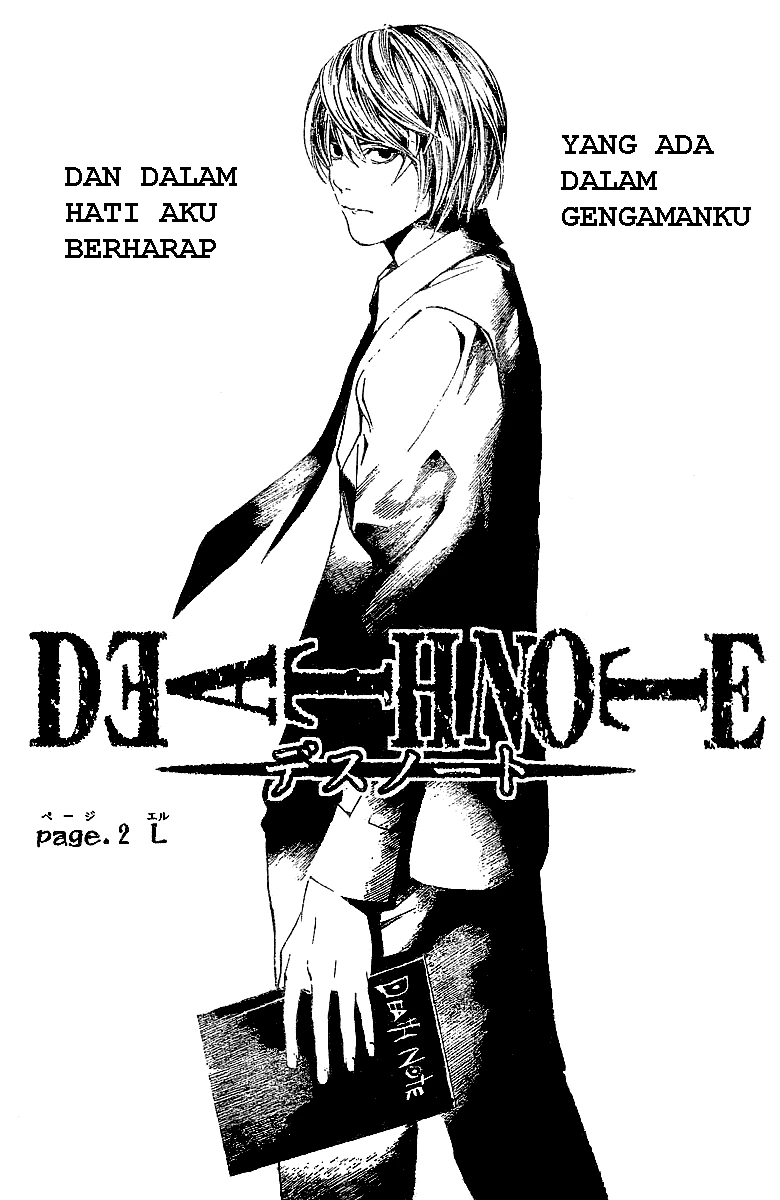 Read Death Note Bahasa Indonesia ID Manga Online