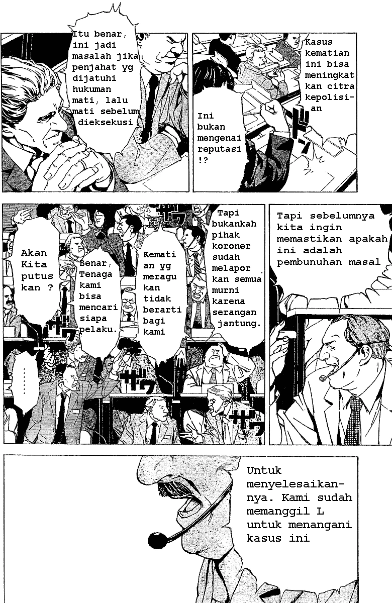 Read Death Note Bahasa Indonesia ID Manga Online