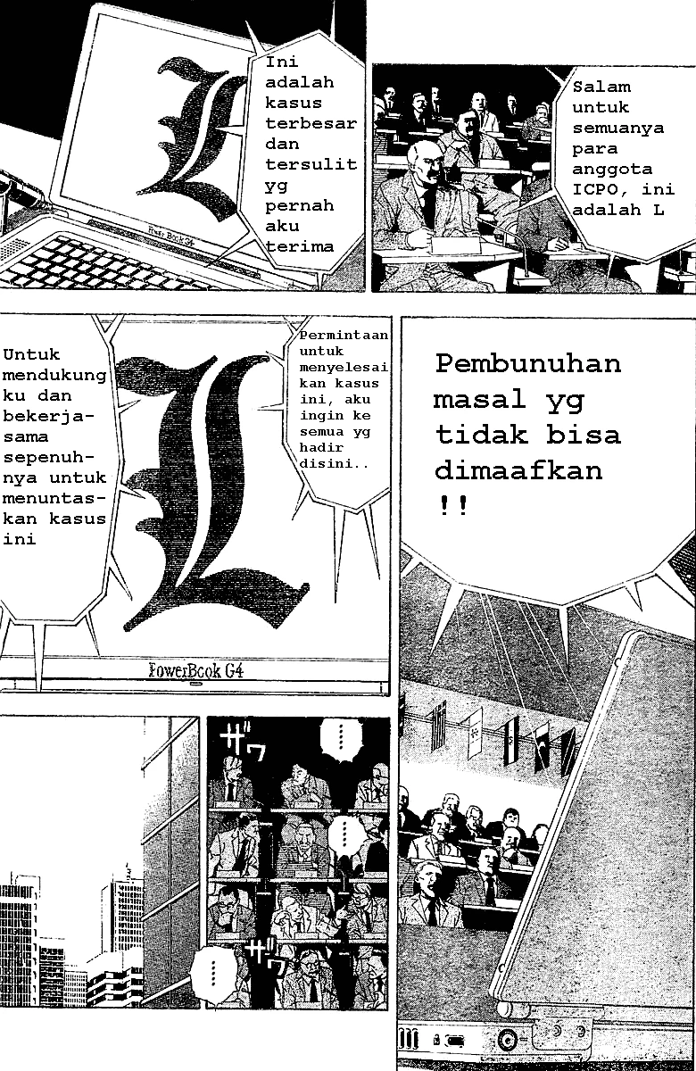 Read Death Note Bahasa Indonesia ID Manga Online