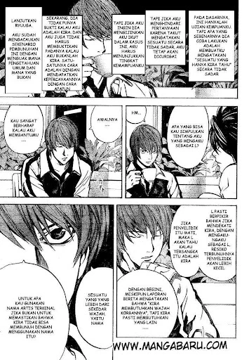 Read Death Note Bahasa Indonesia ID Manga Online