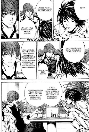 Read Death Note Bahasa Indonesia ID Manga Online