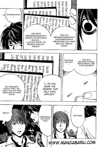 Read Death Note Bahasa Indonesia ID Manga Online