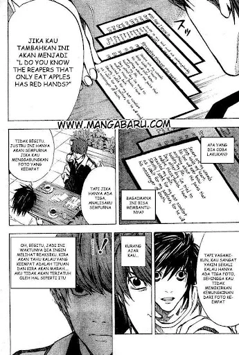 Read Death Note Bahasa Indonesia ID Manga Online
