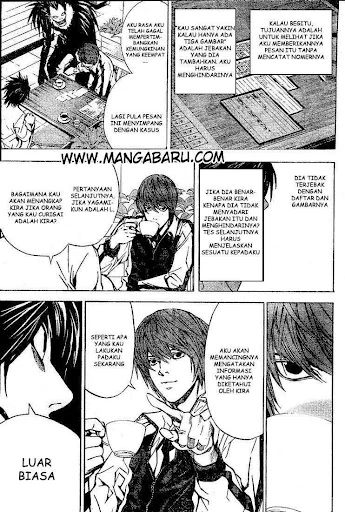 Read Death Note Bahasa Indonesia ID Manga Online