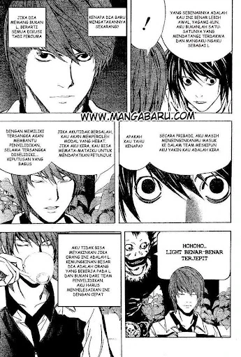 Read Death Note Bahasa Indonesia ID Manga Online