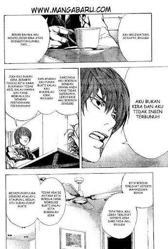 Read Death Note Bahasa Indonesia ID Manga Online