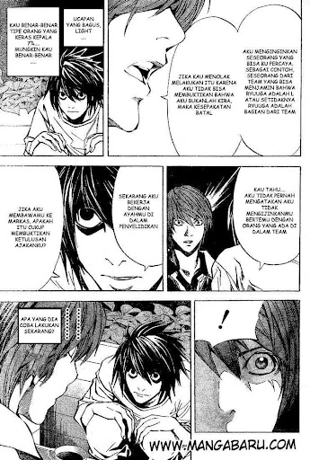 Read Death Note Bahasa Indonesia ID Manga Online