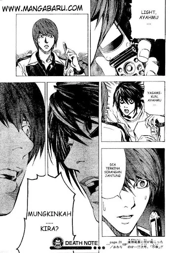 Read Death Note Bahasa Indonesia ID Manga Online