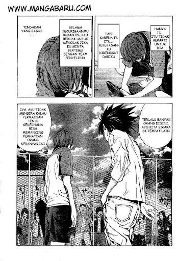 Read Death Note Bahasa Indonesia ID Manga Online