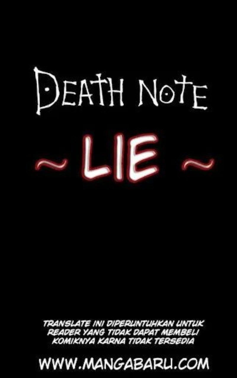 Read Death Note Bahasa Indonesia ID Manga Online