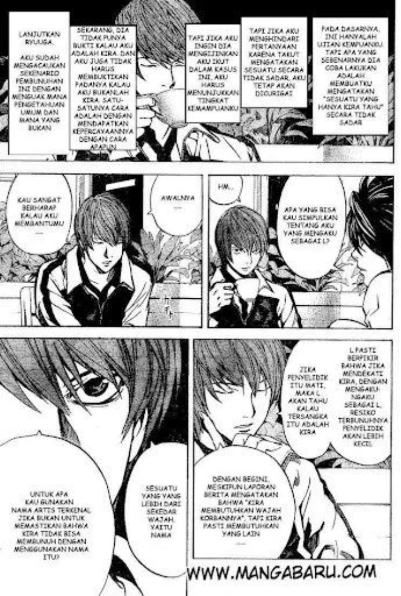Read Death Note Bahasa Indonesia ID Manga Online