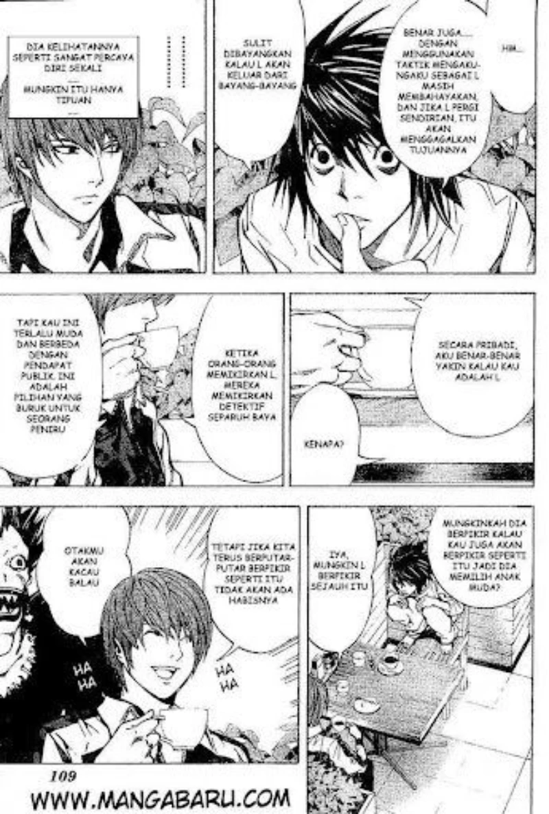 Read Death Note Bahasa Indonesia ID Manga Online