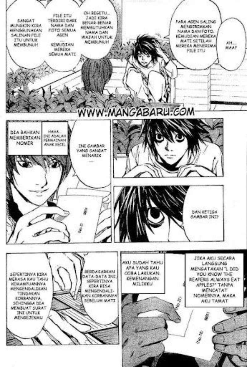 Read Death Note Bahasa Indonesia ID Manga Online