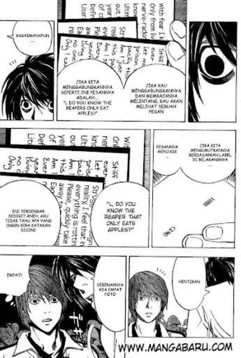 Read Death Note Bahasa Indonesia ID Manga Online