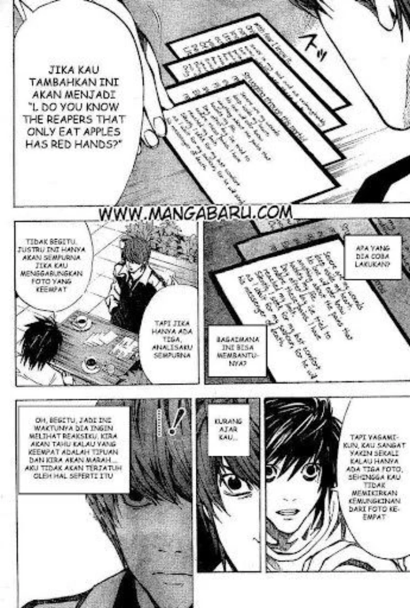 Read Death Note Bahasa Indonesia ID Manga Online