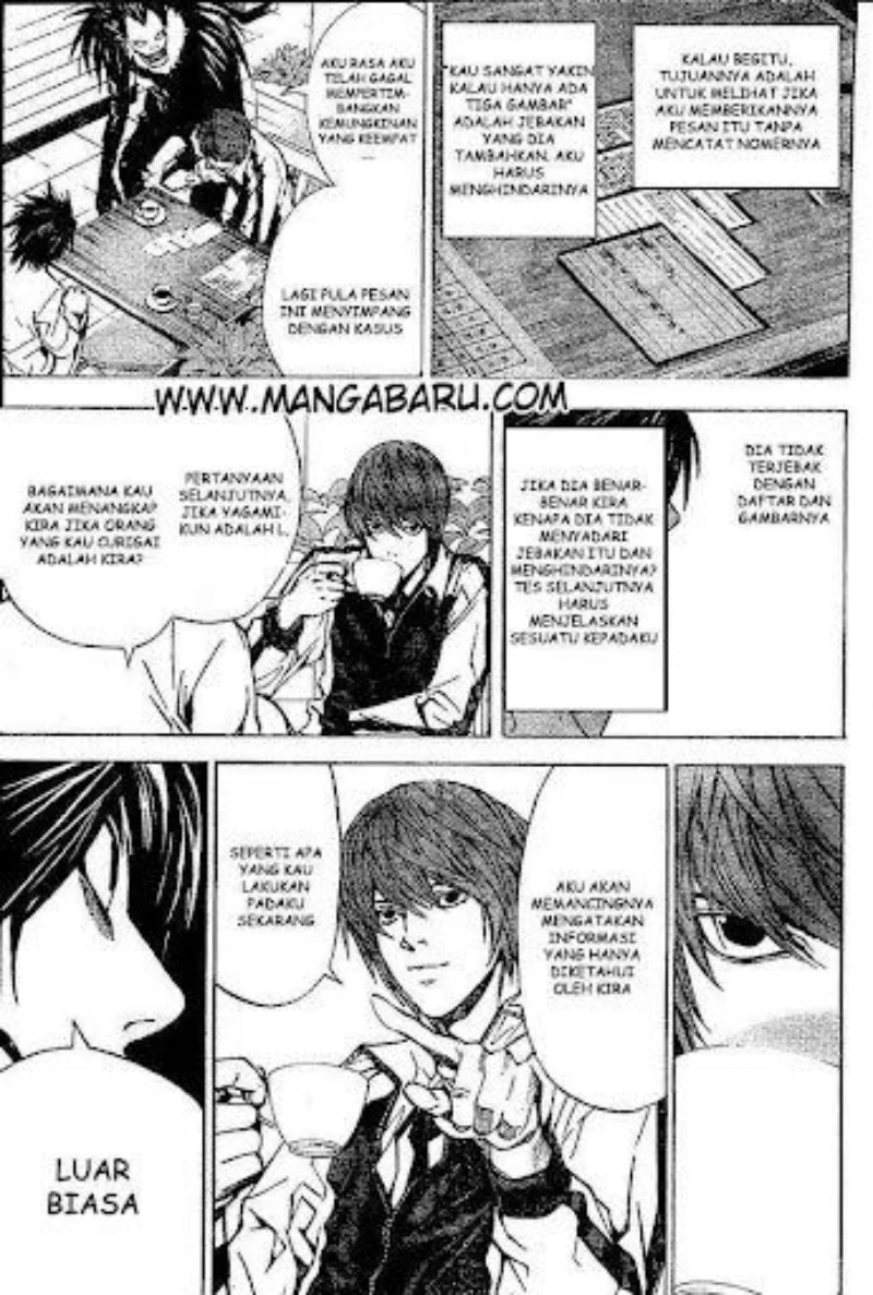 Read Death Note Bahasa Indonesia ID Manga Online
