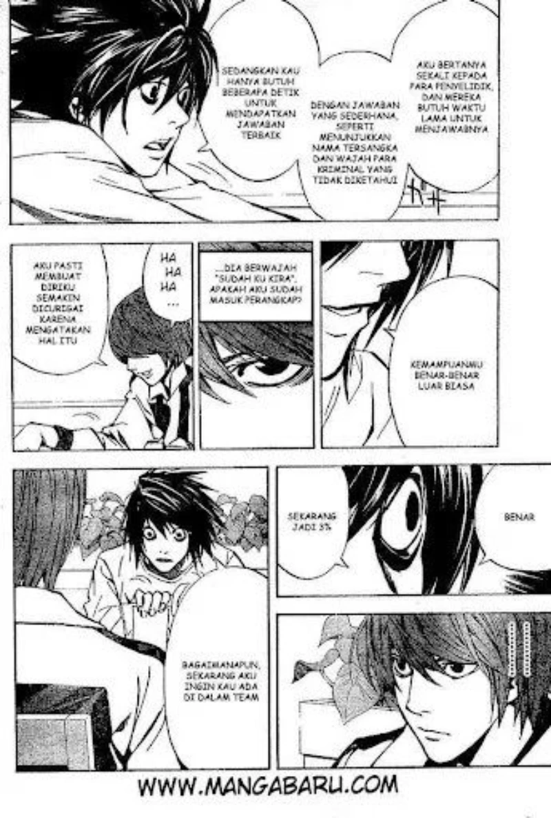 Read Death Note Bahasa Indonesia ID Manga Online