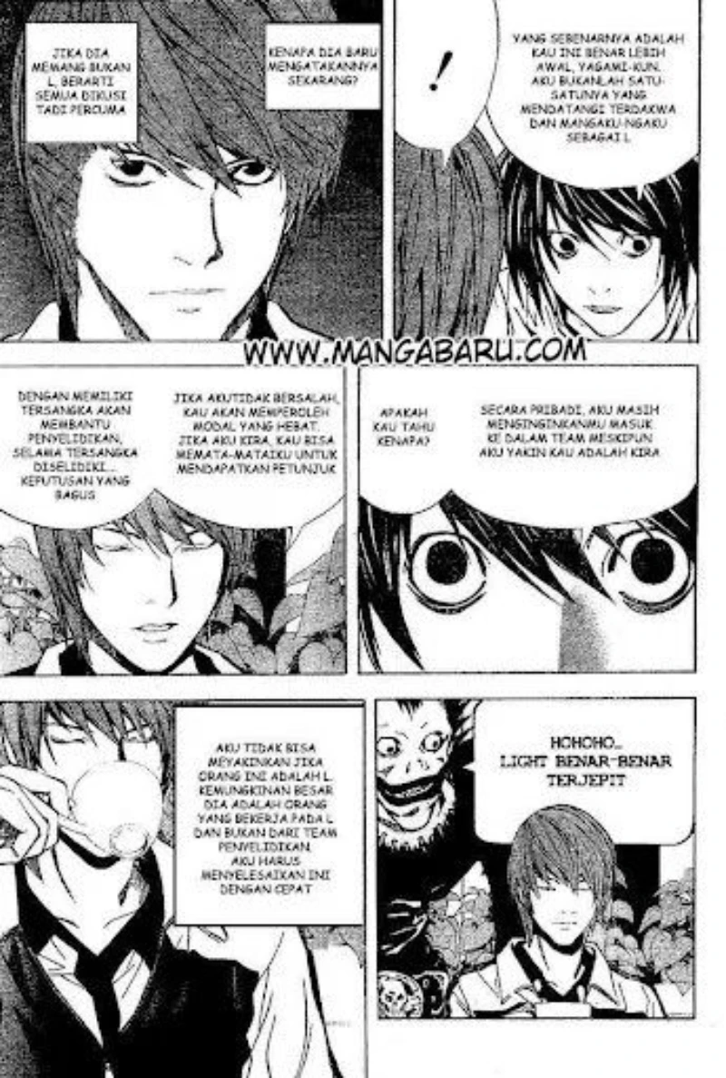 Read Death Note Bahasa Indonesia ID Manga Online