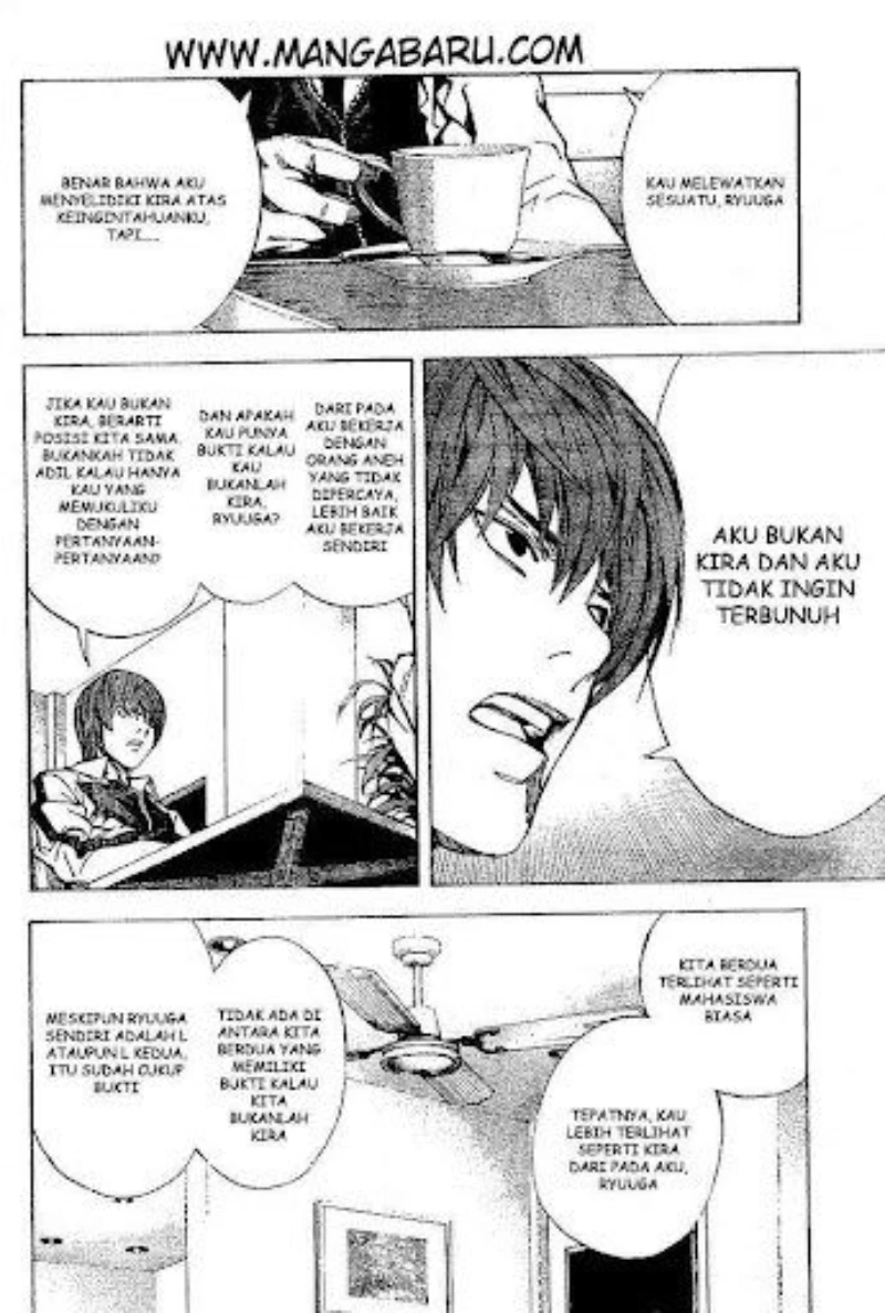 Read Death Note Bahasa Indonesia ID Manga Online