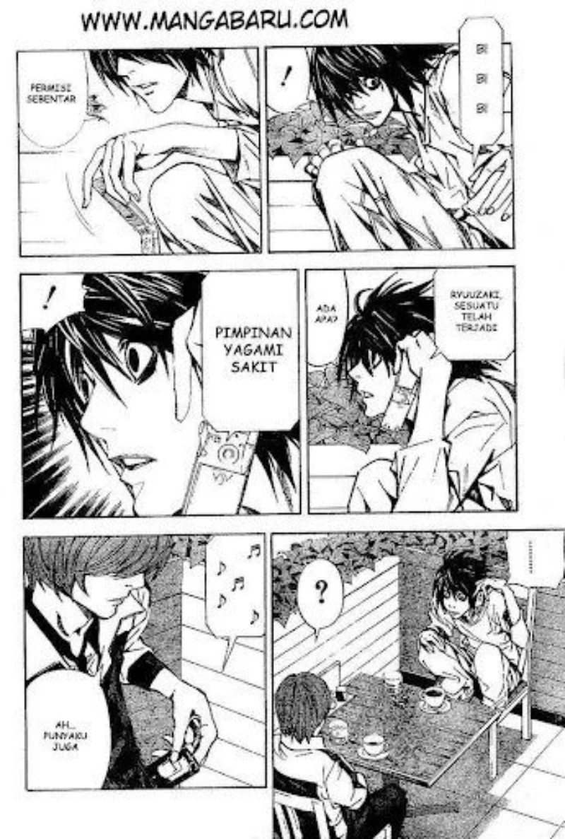 Read Death Note Bahasa Indonesia ID Manga Online