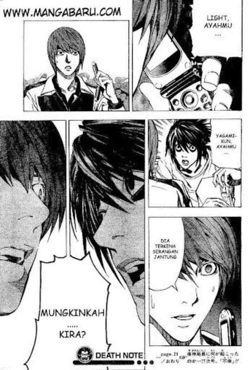 Read Death Note Bahasa Indonesia ID Manga Online