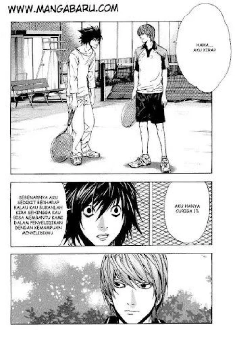 Read Death Note Bahasa Indonesia ID Manga Online