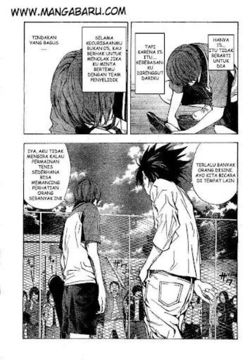 Read Death Note Bahasa Indonesia ID Manga Online