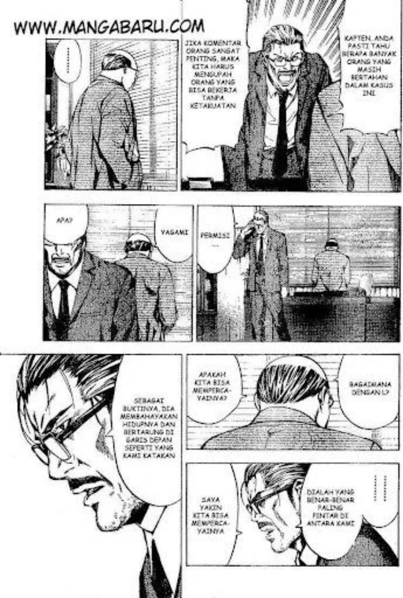 Read Death Note Bahasa Indonesia ID Manga Online