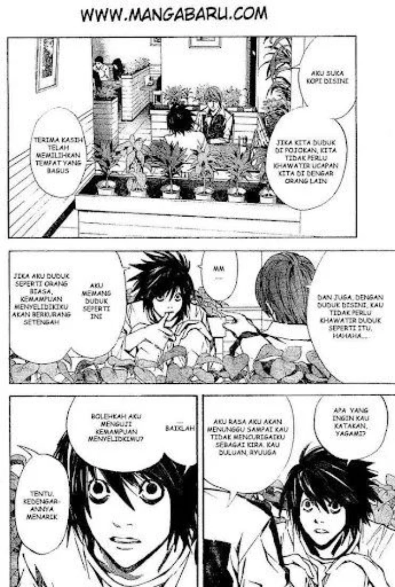 Read Death Note Bahasa Indonesia ID Manga Online