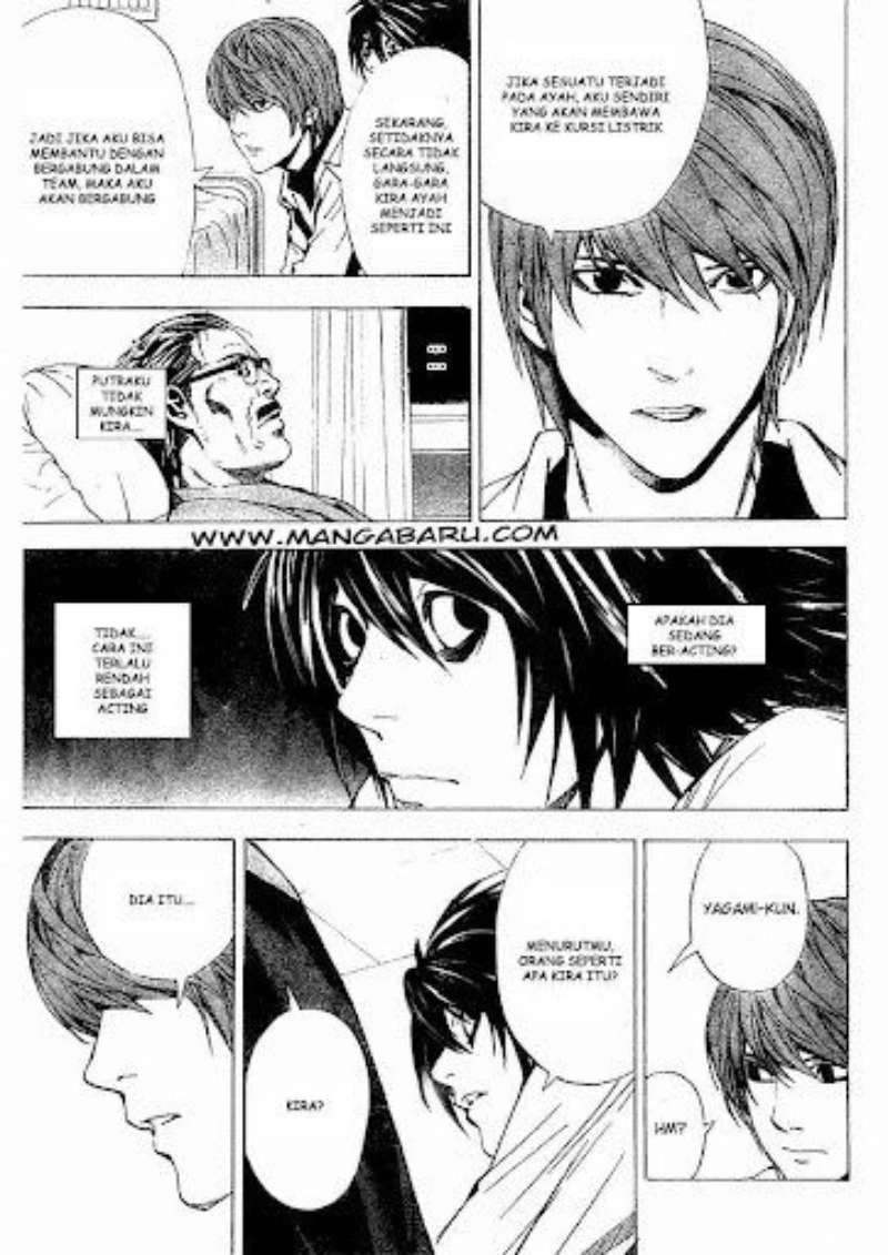 Read Death Note Bahasa Indonesia ID Manga Online