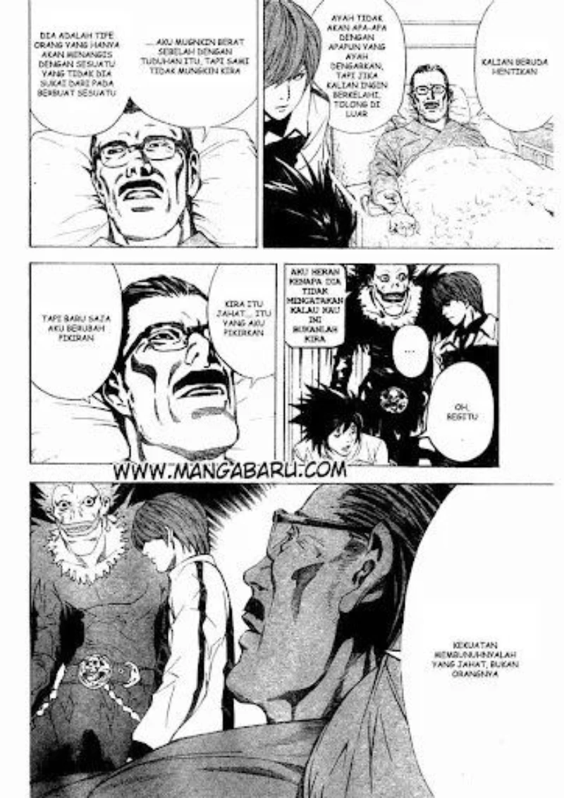 Read Death Note Bahasa Indonesia ID Manga Online
