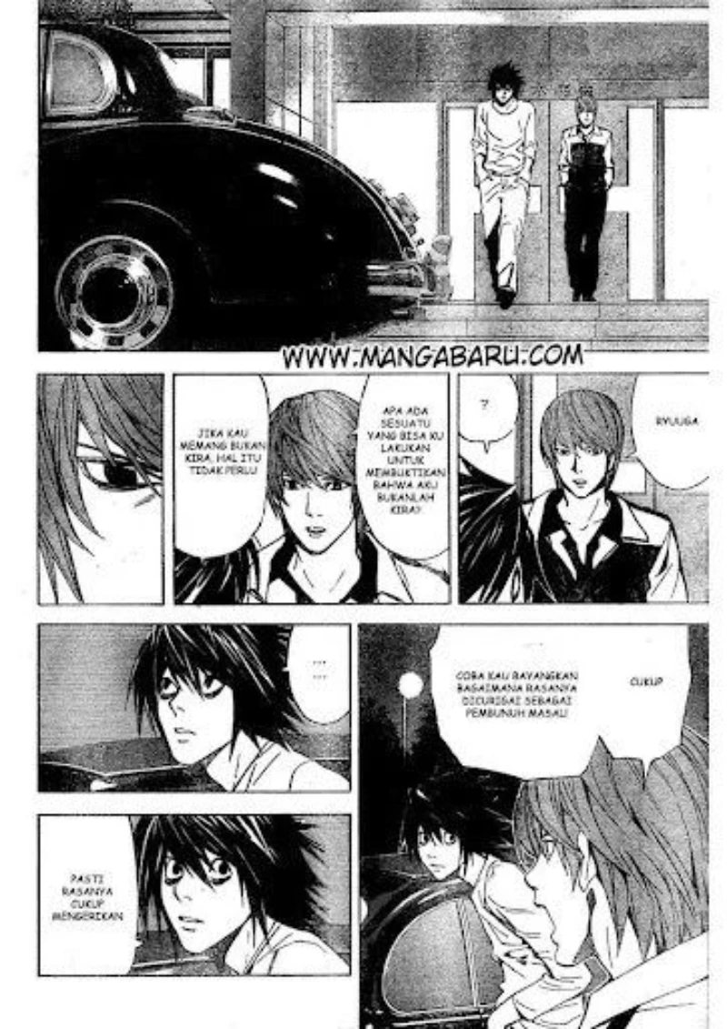 Read Death Note Bahasa Indonesia ID Manga Online