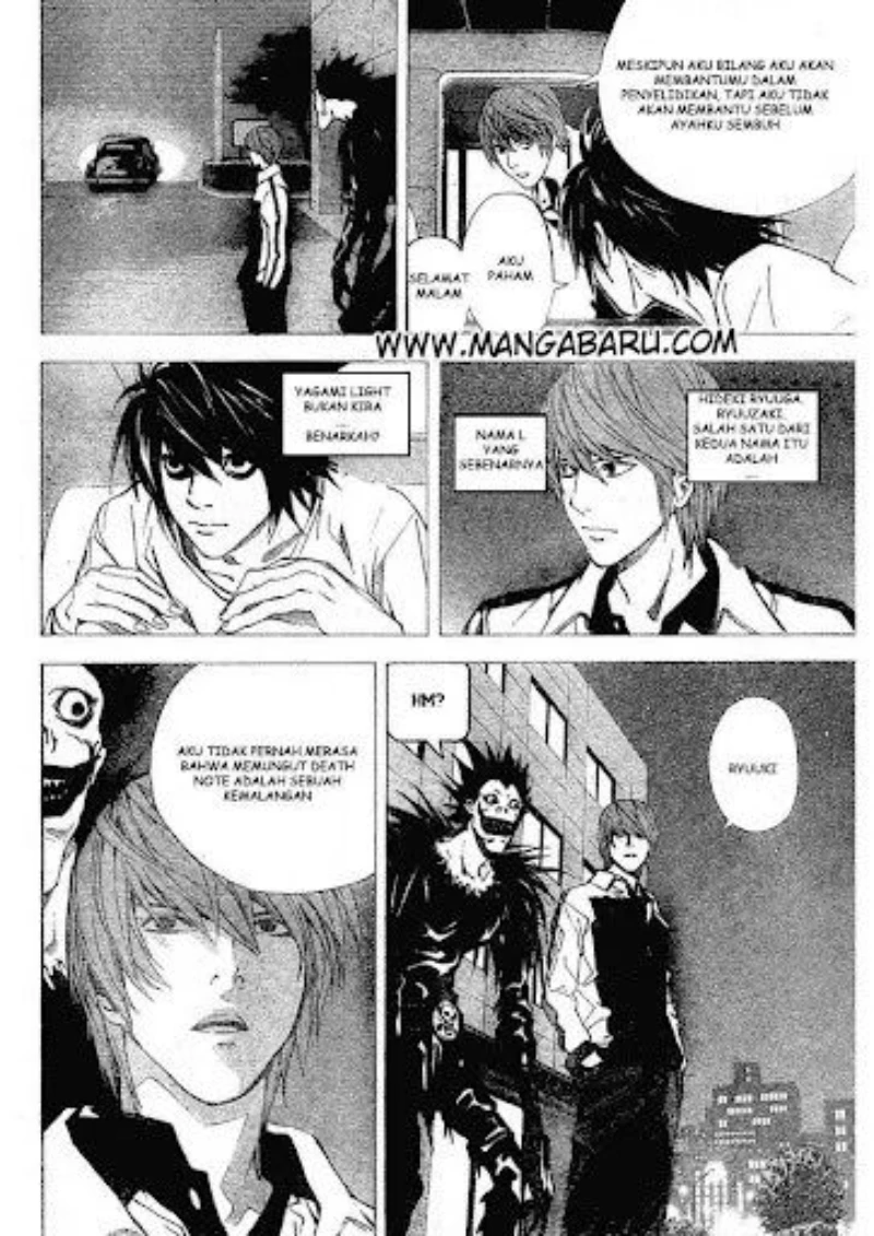 Read Death Note Bahasa Indonesia ID Manga Online