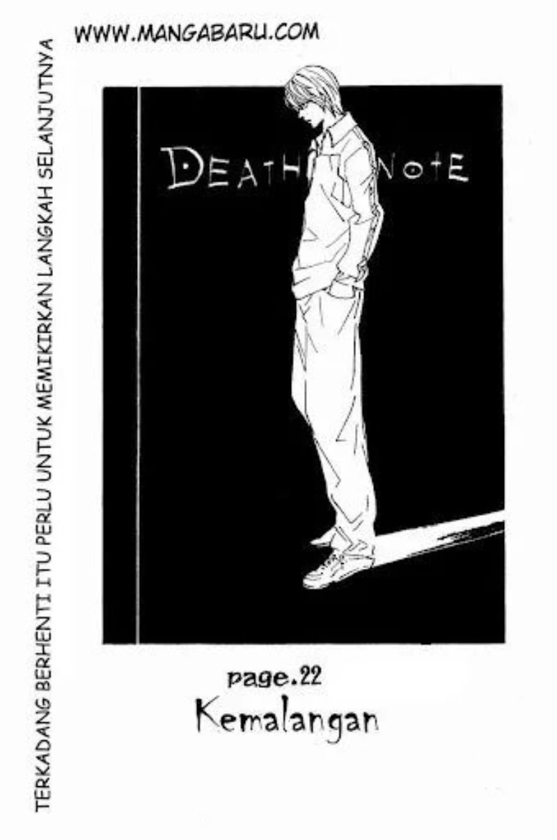 Read Death Note Bahasa Indonesia ID Manga Online