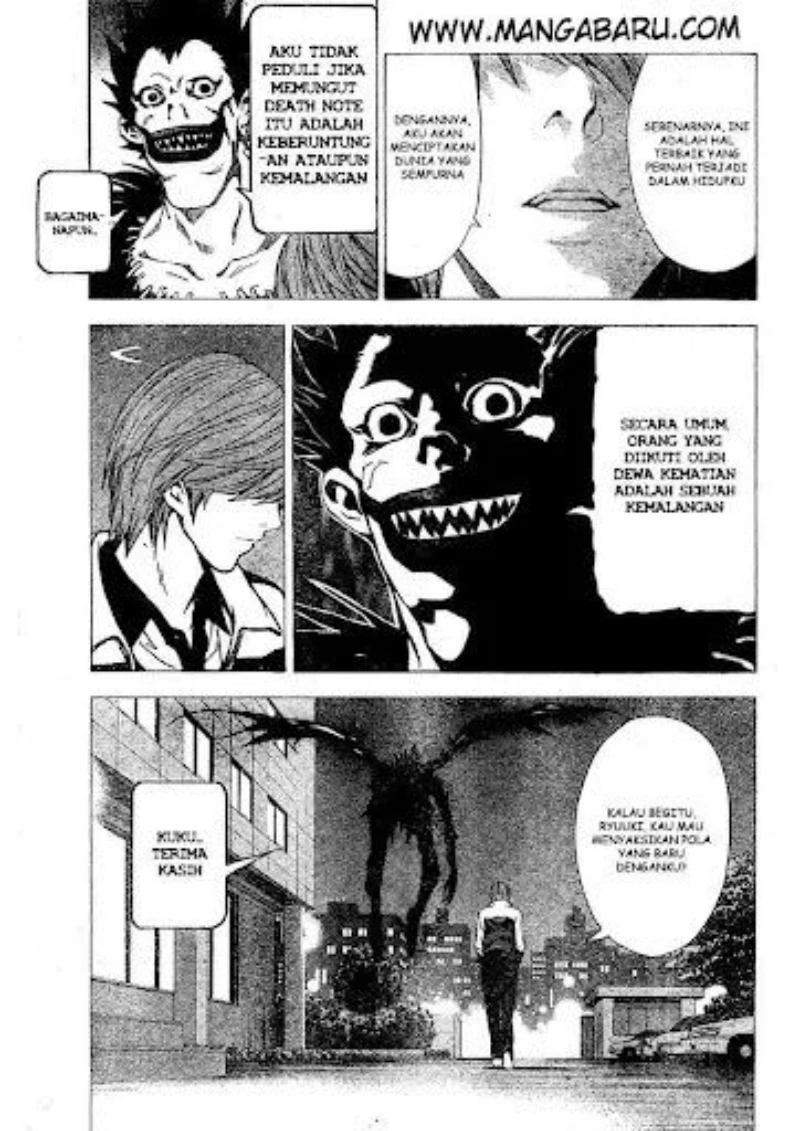 Read Death Note Bahasa Indonesia ID Manga Online