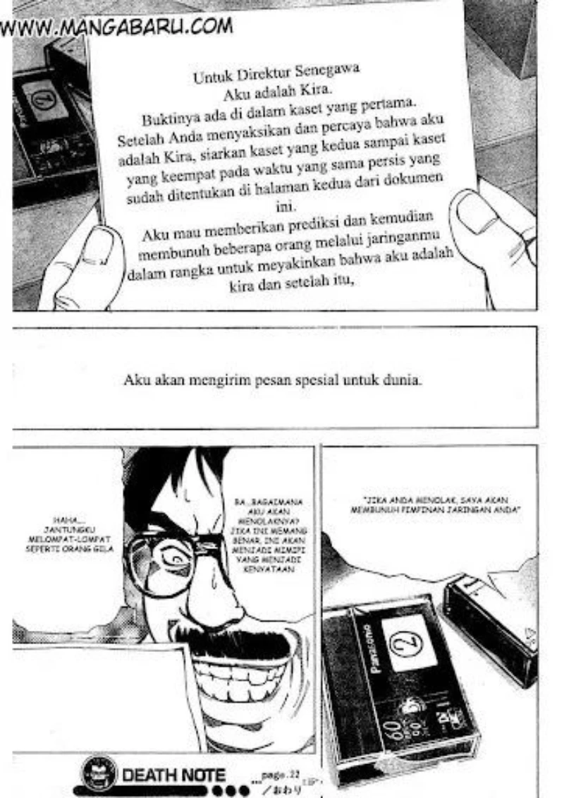 Read Death Note Bahasa Indonesia ID Manga Online