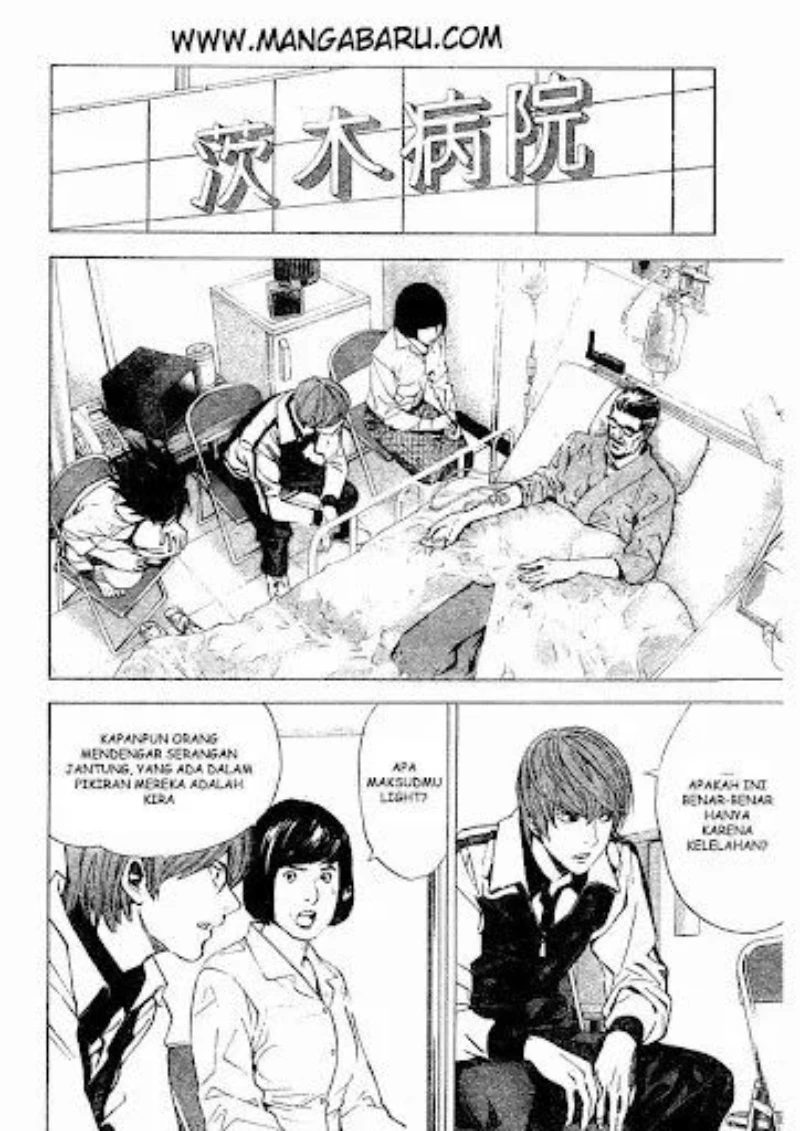 Read Death Note Bahasa Indonesia ID Manga Online
