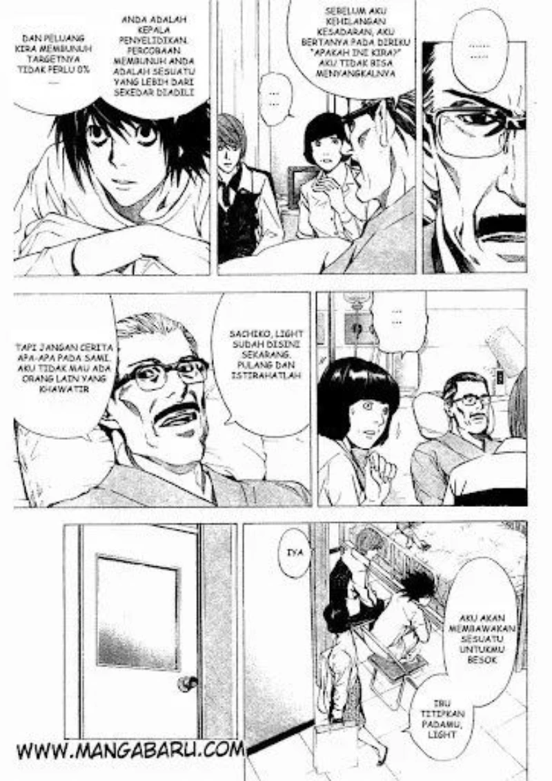 Read Death Note Bahasa Indonesia ID Manga Online