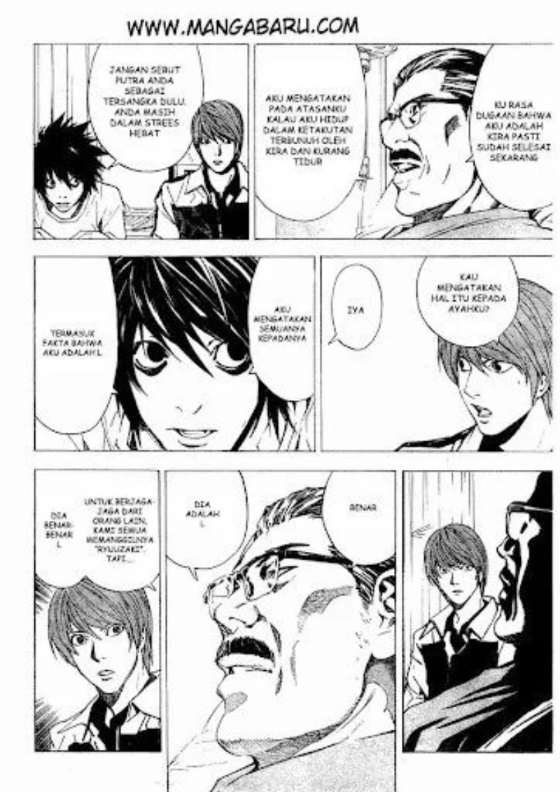 Read Death Note Bahasa Indonesia ID Manga Online