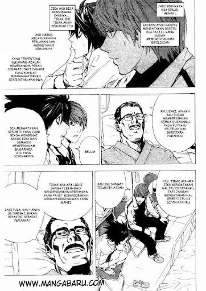 Read Death Note Bahasa Indonesia ID Manga Online