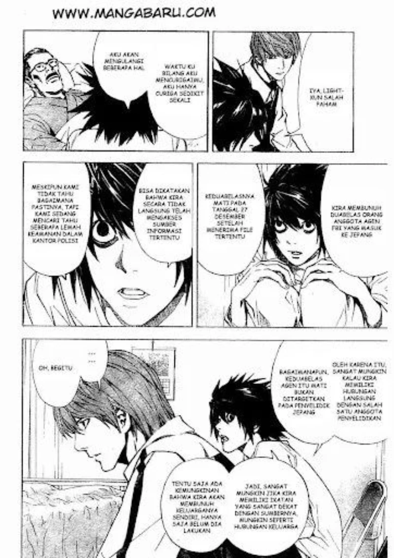 Read Death Note Bahasa Indonesia ID Manga Online