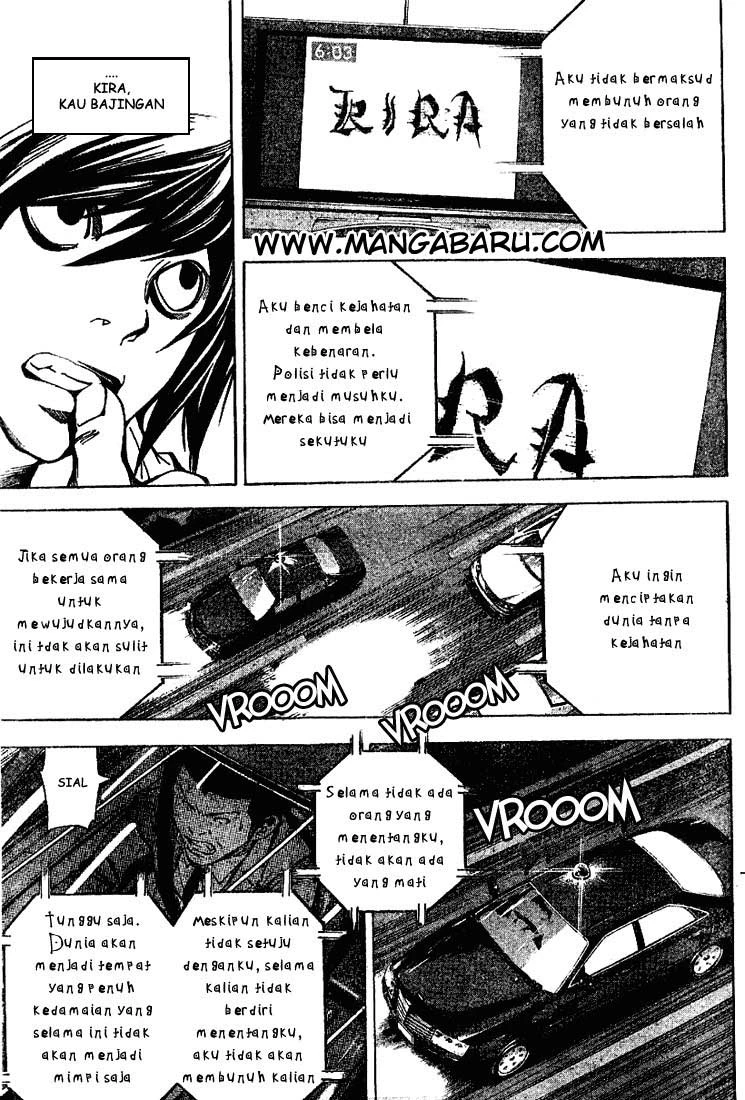Read Death Note Bahasa Indonesia ID Manga Online