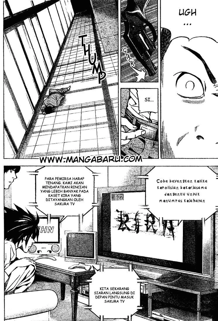Read Death Note Bahasa Indonesia ID Manga Online